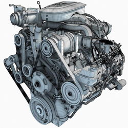 B2297 Engine